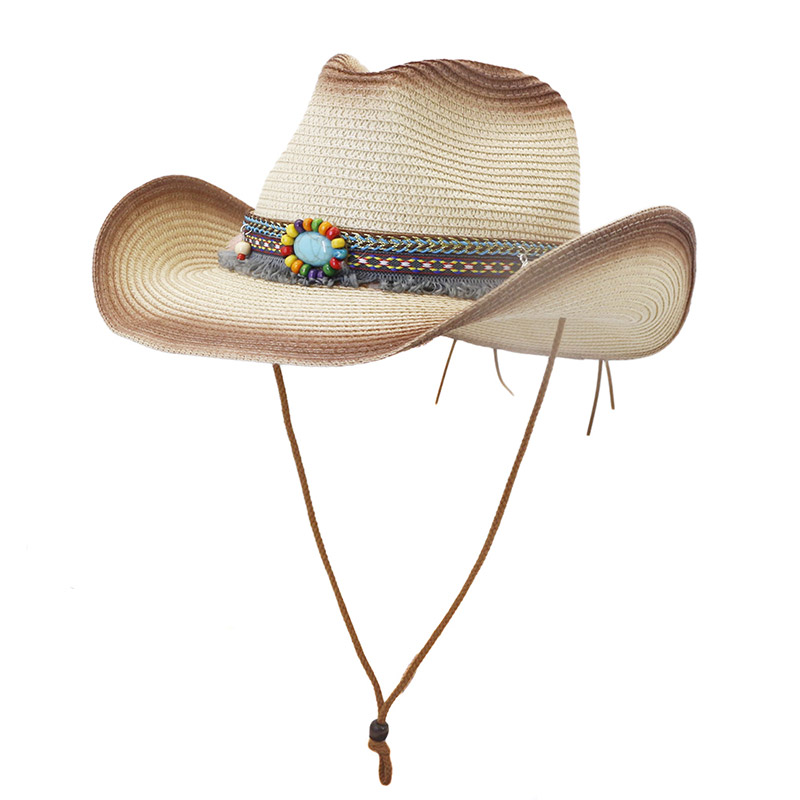 Chin Corld Paper Straw Hat