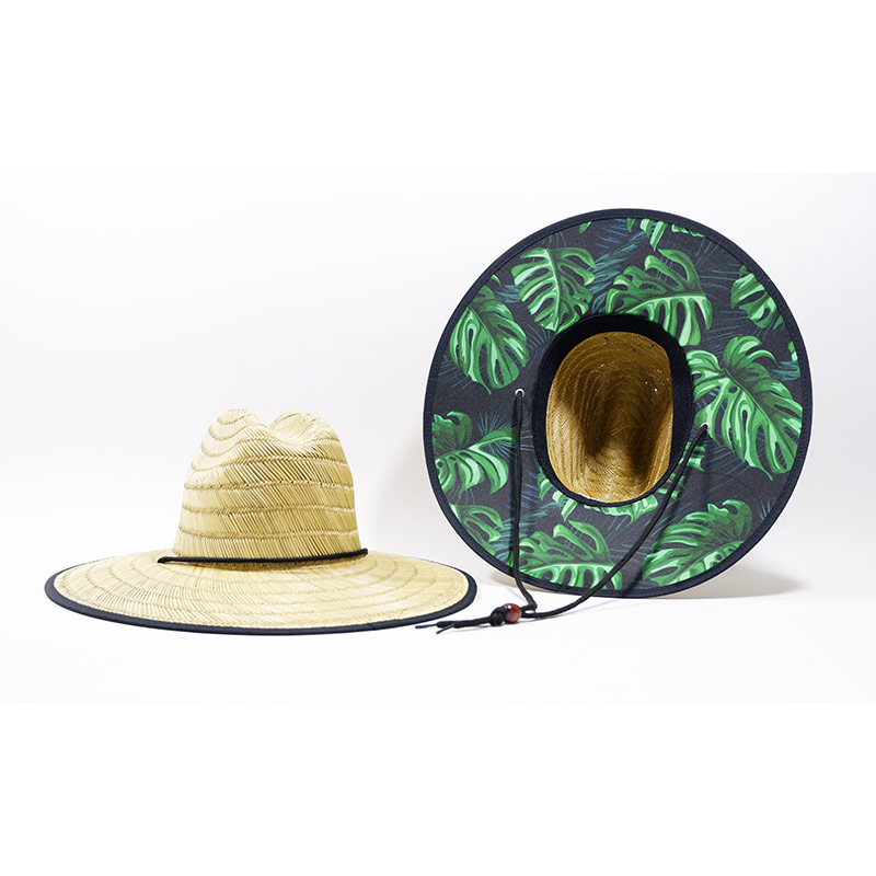 Free Logo Straw Hat