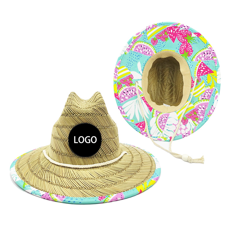 ເດັກຍິງ Lifeguard Straw Hats