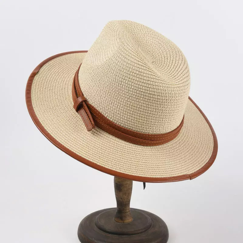 ສາຍຫນັງ Panama Straw Hat ສໍາລັບຜູ້ຊາຍ