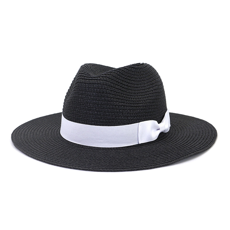 ໝວກເຟືອງຜູ້ຊາຍ Bowknot Fedora