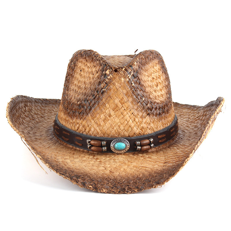 ຫາດຊາຍຮ້ອນ Raffia Cowboy Hats