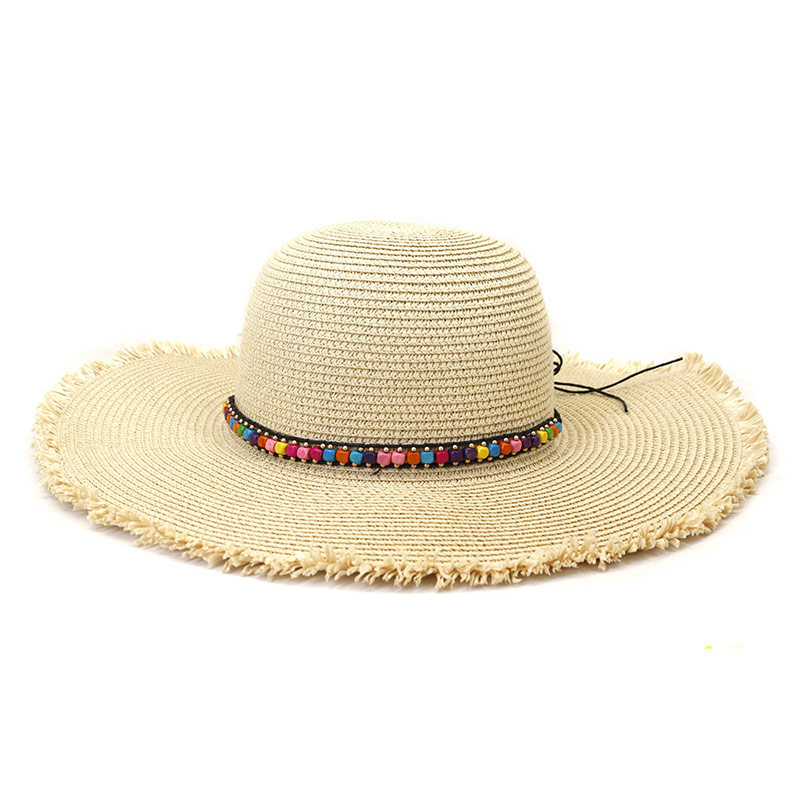 Summer Boho Style Cruise Sun Hat ສໍາລັບ Lady